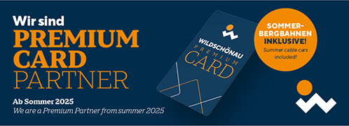 Wildschönau Premium Card